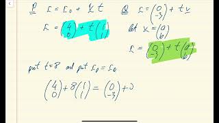 Equations of motion involving vectors