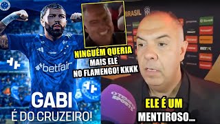 🚨😱GABIGOL É DO CRUZEIRO ! MARCOS BRAZ CONFIRMA QUE GABIGOL VAI PRO CRUZEIRO EM 2025!