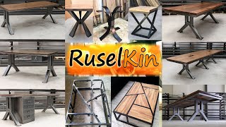 ✅Красивые и современные столы из металла. metal tables. Интересные идеи