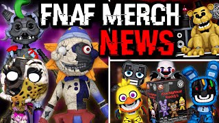 New FNAF RUIN Action Figures, Plushies, Pops, Minis, & Other MERCH NEWS! - [FNAF Merch News]