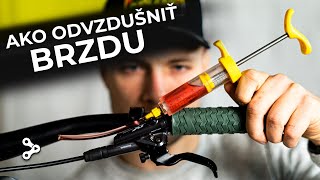 Základné odvzdušnenie bŕzd Shimano | BIKE MISSION