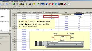 AZ Series Round-trip infinite operation