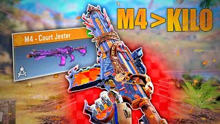 Finally M4 GOT HUGE BUFF & IT'S META IN COD MOBILE BATTLE ROYALE