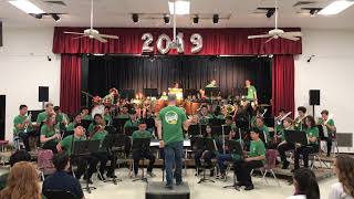 The Avengers - Cerro Villa Middle School Advanced Band 2019