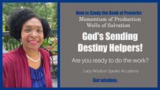 Importance of the Season/ Submission to God /Lady Wisdom Speaks! Academy is live!