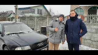 Ремонт креплений фар (временный) Audi A4 | malyarka_by | Минск |