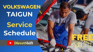 Volkswagen Taigun and Virtus Swagat Service | FREE and Paid Service Schedules - Welcome Gift