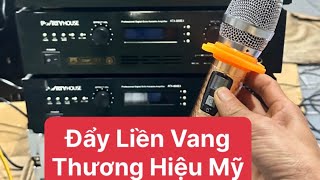 Đẩy Liền Vang partyhouse ATX850EX, có chống hú, tích hợp nâng tiếng.0973.254.888 giá chỉ hơn 2triệu