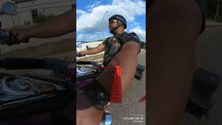 Motorcycle Ride and Test of New Equipment.  Links in Description..