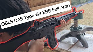 GBLS DAS 89式小銃(Type 89) Full Auto EBB airsoft