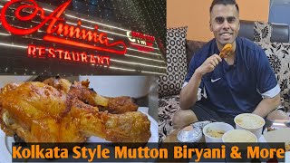 Classic KOLKATA BIRYANI, Firnis, BIG 8 & more | KOLKATA BIRYANI | Aminia Biryani | Mutton Biryani