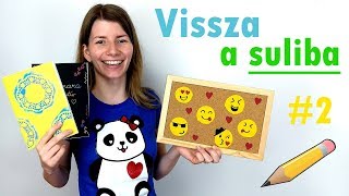 Vissza a suliba! #2 | 3+1 szuper ötlet | Manó kuckó