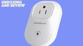 ZettaGuard S25 Smart Wifi Socket Unboxing and Setup