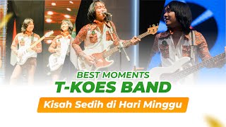 T-KOES BAND KISAH SEDIH DI HARI MINGGU || HUT VARASH ke-5 || Varash Saddan Nusantara