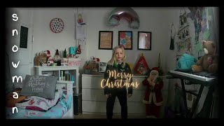 Little Christmas Magic video | Snowman by Sia 2022 version