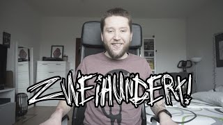 200 Abonnenten! - Danke!