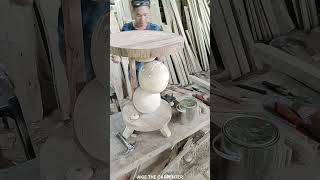 How to make a Perfectly Round Wooden Balls Table w/o Lathe I Wood Spheres Build I Akie The Carpenter