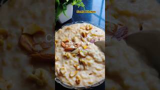 Caramel Kheer Recipe | Thick & Creamy Kheer 😋 #youtubeviral #shorts #kheer