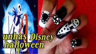 Halloweem e Carnaval Ideias criativas nas Unhas / Halloween Party Ideas / Nail Halloween