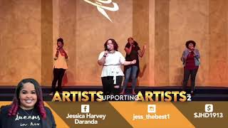 Jessica Harvey Daranda singing “Simply”