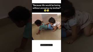 Annoying my brother: my favorite pastime 😂🤣 #shorts #TrendingNow#ViralVideo#YouTubeSuccess