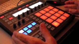 NI MASCHINE somewhere between D´n´B and EBM/Industrial