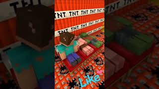 Minecraft Animation😱 #Shorts #minecraft #mine #subscribe #tiktok #minecraftmeme #майнкрафт #fyp