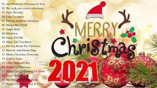 Best Beautiful Old Merry Christmas 2021 Collection - Top Old Christmas Songs Playlist 2021