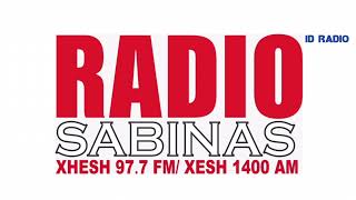 XHESH / XESH • Radio Sabinas 97.7 FM / 1400 AM. Sabinas Hidalgo, Nuevo León, Méx