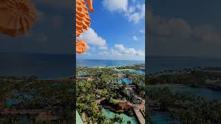 Atlantis Bahamas Last moment on the balcony before heading to the airport. #atlantisbahamas #shorts