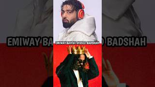 Emiway Bantai Dissed Badshah #emiwaybantai #badshah