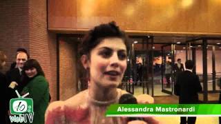 Intervista ad Alessandra alla Première di "To Rome with Love"