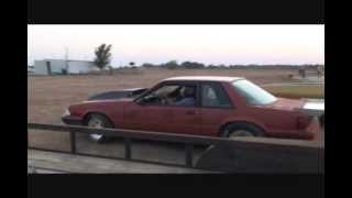 Mustang coupe vs 502 el camino