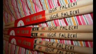 Vic Firth - signature Igor Falecki,drummer