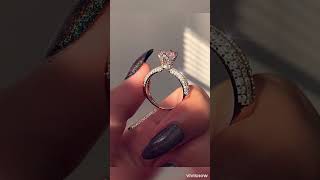 Beautiful party wear engagement 💍 ring designs #bridal ring #wedding wear #diamond ring #shortsvideo