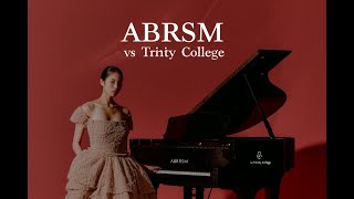 ABRSM or Trinity College Piano Grade exams by WKMT