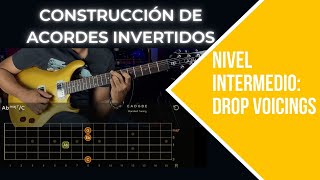 Construye acordes mas interesantes asi: Drop Voicings