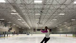 Adult Figure Skating Practice