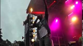 Konshens - Forward @ Öland Roots 2014