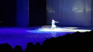 A short clip on Elsa (Frozen) from Disney on Ice at Moda Center PDX