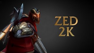 League of Legends : Zed 2k resolution textures