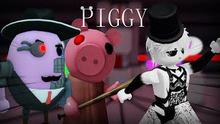 КАРТОШКА И ПИГГИ ПЫТАЮТСЯ УБИТЬ МЕНЯ! ROBLOX PIGGY