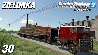 WE'RE SELLING THE FARM! | Zielonka | Farming Simulator 22 Premium Edition - Ep30