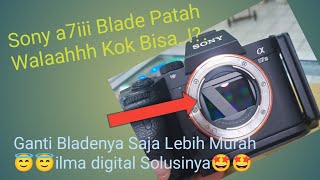 SONY A7iii Shutter Blade Patah, Camera error, Servisnya Apakah Lebih Murah??? 😇😇