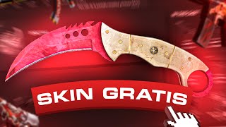 COMO GANAR SKINS de CS2  *TUTORIAL GANAR SKINS CS2*  🤑