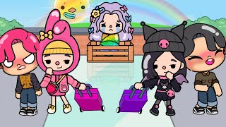 My Melody or Kuromi Family  | Toca Life Story |Toca Boca