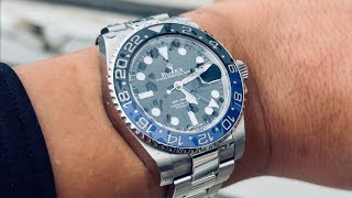 Rolex GMT-Master II Batman 116710BLNR Review THE DARK KNIGHT ICON! ☔️⛈️