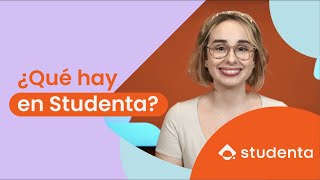 ?Qué hay en Studenta? Conoce nuestra red de estudios | Studenta