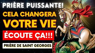 🛑Prière de Saint Georges pour la protection et l'ouverture des chemins | Faites-le une seule fois !