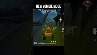 Zombie Mode For Car😱 Free Fire New Zombie Hunt Mode Ob44 Update